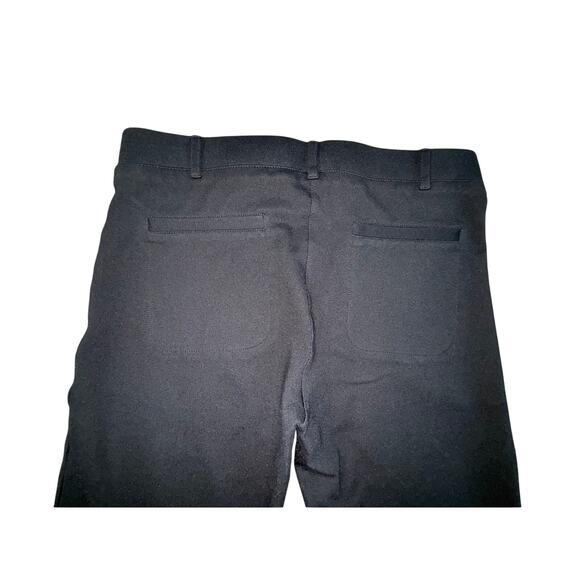 Betabrand Classic Dress Pant Yoga Pull On Pant Bootcut Black Size Large - Picture 4 of 5